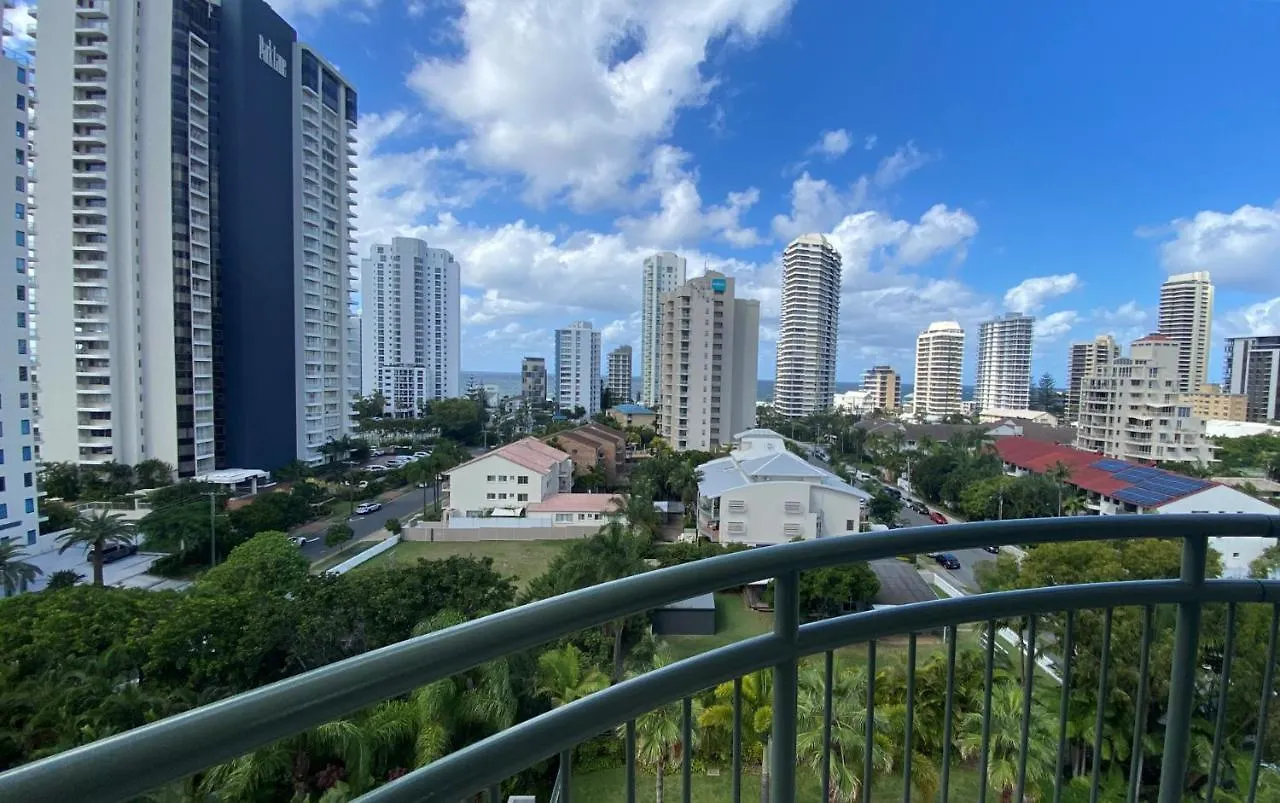 The Meriton Apartments On Main Beach Gold Coast Australia