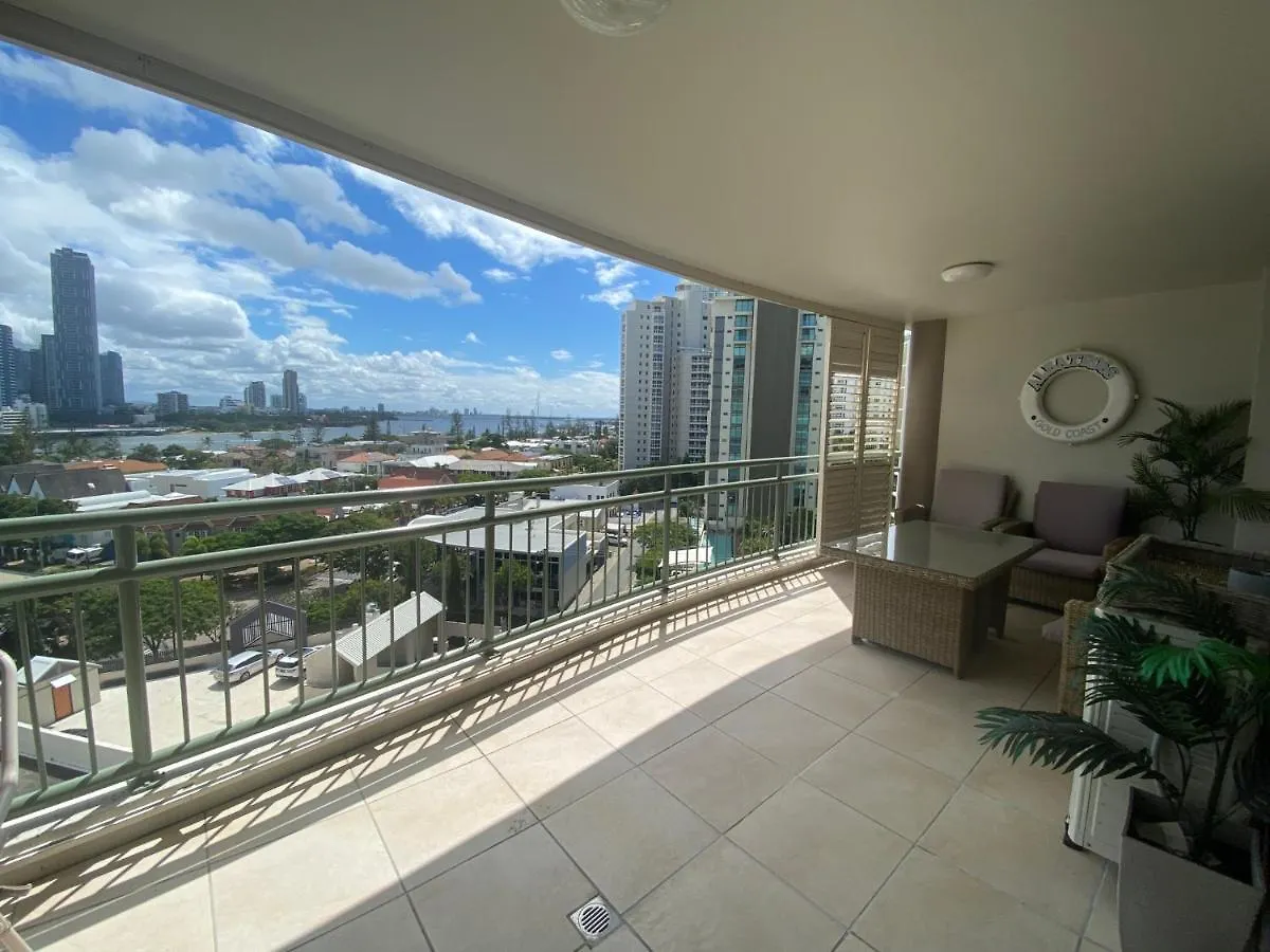 Hotel apartamentowy The Meriton Apartments On Main Beach Gold Coast