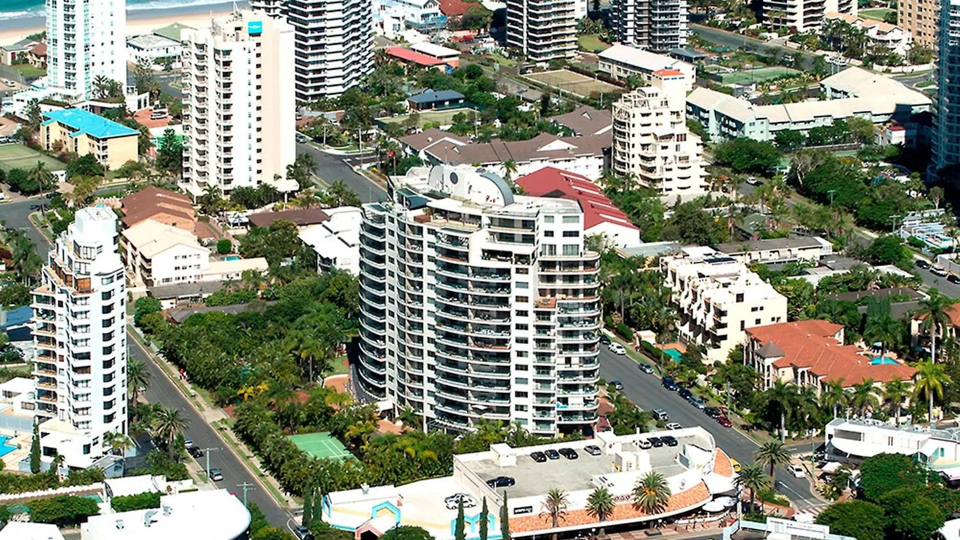 Hotel apartamentowy The Meriton Apartments On Main Beach Gold Coast