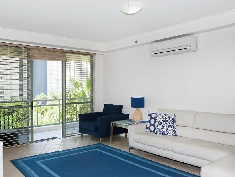 The Meriton Apartments On Main Beach Gold Coast Australia