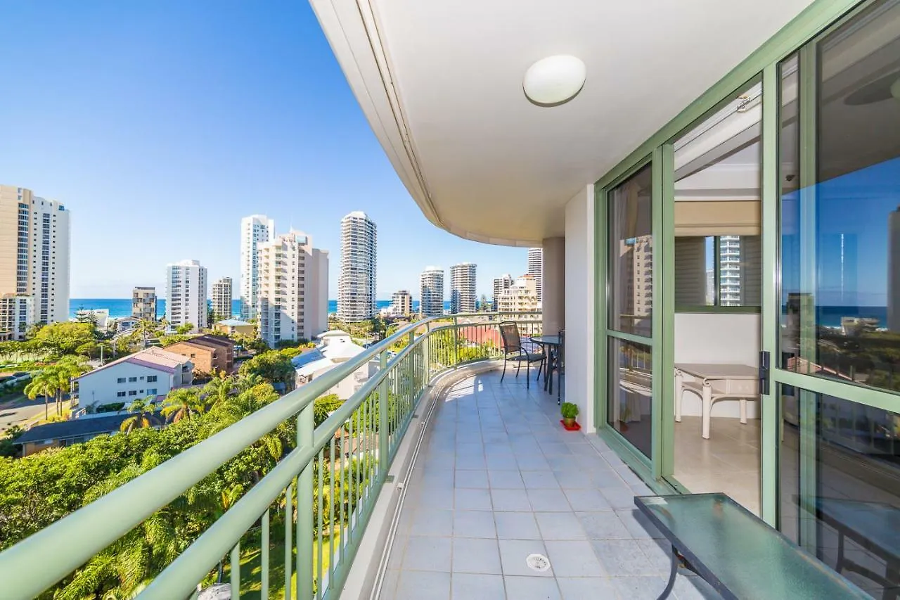 The Meriton Apartments On Main Beach Gold Coast 4*,