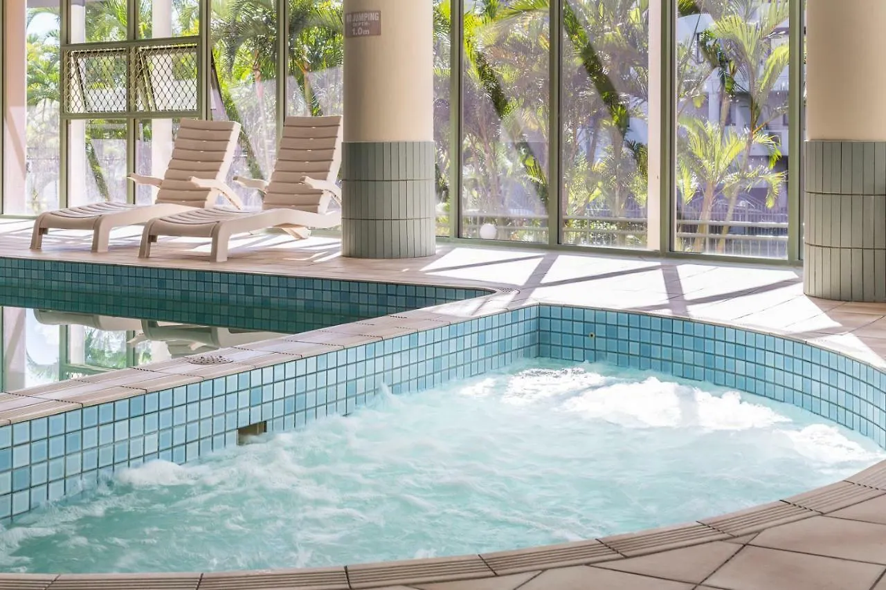 Hotel apartamentowy The Meriton Apartments On Main Beach Gold Coast