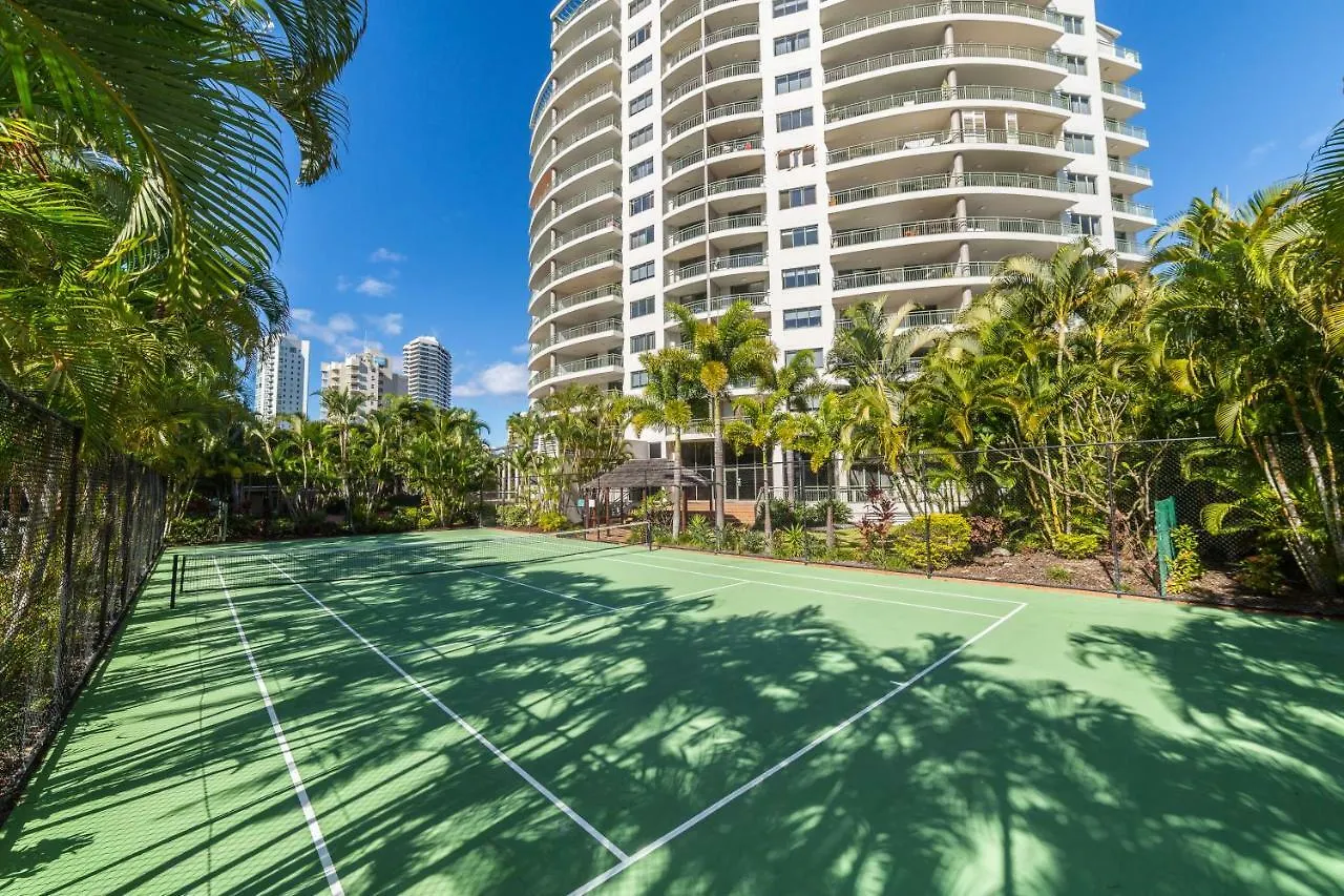 Hotel apartamentowy The Meriton Apartments On Main Beach Gold Coast