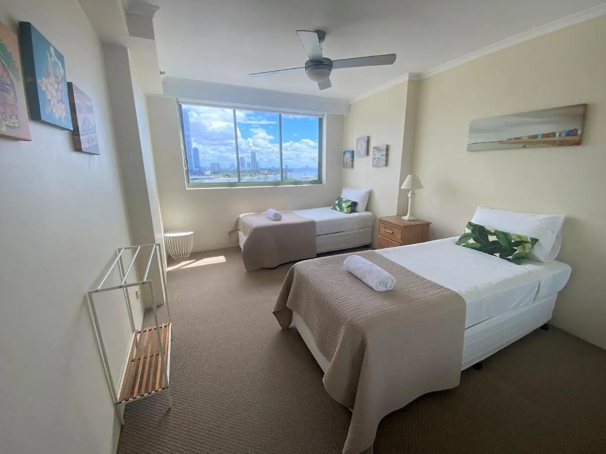 The Meriton Apartments On Main Beach Guldkusten