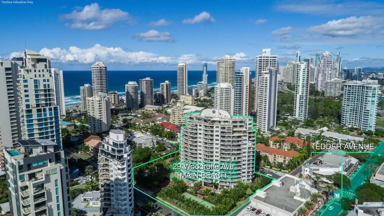 Aparthotel The Meriton Apartments On Main Beach Gold Coast