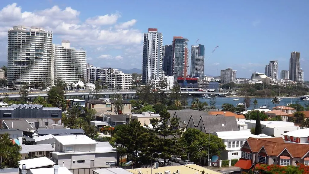 The Meriton Apartments On Main Beach Gold Coast
