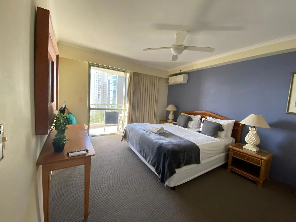 The Meriton Apartments On Main Beach Gold Coast Australia