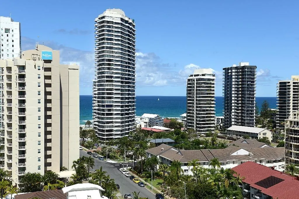 The Meriton Apartments On Main Beach Gold Coast Aparthotel