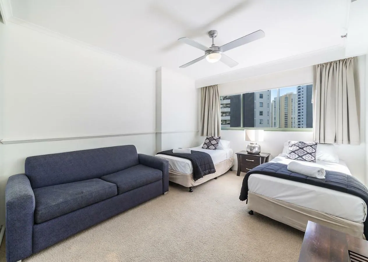 The Meriton Apartments On Main Beach Gold Coast