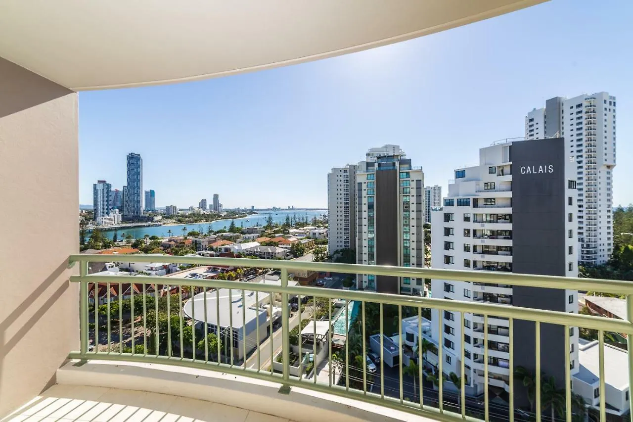 The Meriton Apartments On Main Beach Gold Coast Australia