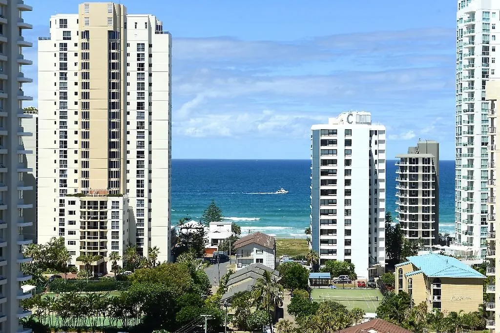 The Meriton Apartments On Main Beach Голд-Кост 4*,