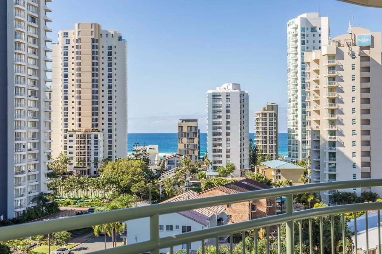 **** Апарт-отель The Meriton Apartments On Main Beach Голд-Кост Австралия