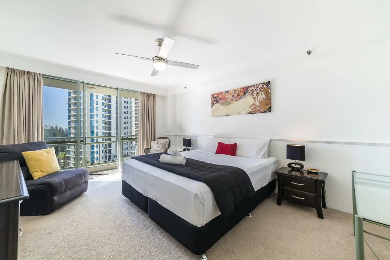 The Meriton Apartments On Main Beach Gold Coast Australia